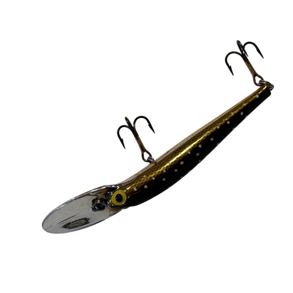 Storm Deep Jr ThunderStick Fishing Lure Gold Orange Scale Pattern 4.5 Inch - Picture 5 of 7